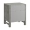 Alaterre Furniture Arden 2-Drawer Wood Nightstand, Driftwood Gray ANAN0132 - alternate 9